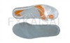 Double color insole