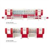 SR-967NIR Rotated Closed Infrared Ray Softening  Production Line