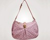 Louis Vuitton pink Monogram denim bag M95833