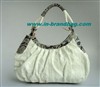 08Louis Vuitton sheepskin leather 6250white