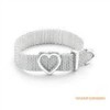 TIFFANY heart Buttons Strap Bracelet