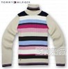 Tommy & Hilfiger 08 New Lady's Sweater 829 Beige