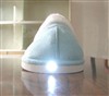 Indoor flash light slipper/LED light shoes