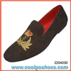 High quality velvet loafers for men China exporter