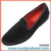 2012 fashion and classic black men velvet slippers China supplier