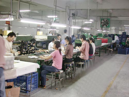 Dongguan Houjie Jinsheng Shoes Material Manufactory