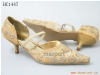 Women's perlized footwears