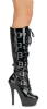 Knee Heel Boots