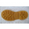 gum rubber outsole