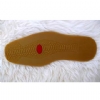 gum rubber outsole