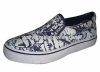 canvas shoe